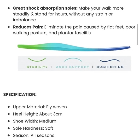 Nanccy Women’s Comfortable Blue Sandals - Picture 11 of 12